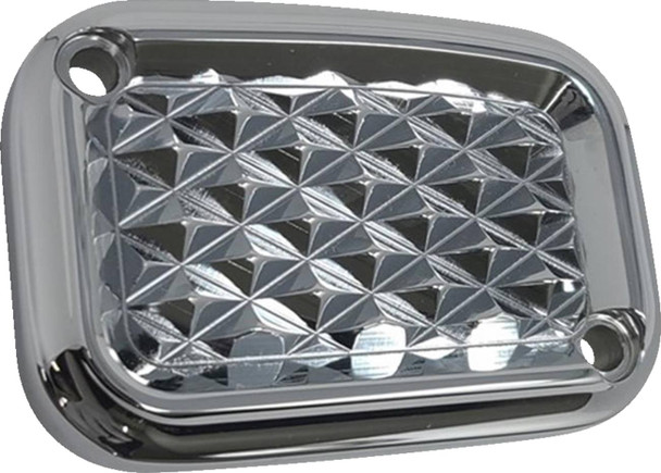 Covingtons - C3068-C - Master Cylinder Lid - Clutch - Diamondback - Chrome