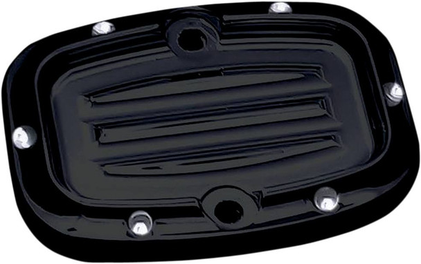 Covingtons - C1157-B - Rear Master Cylinder Cover - Dimpled - Black