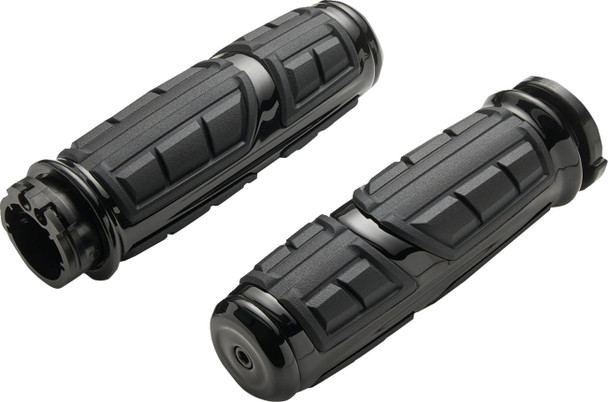 Ciro - 54023 - Grips - Chicane™ - Cable - Black