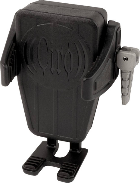 Ciro - 55311 - Phone Holder - Cybercharger® - Gen 2 - Black - Black Offset Perch Mount