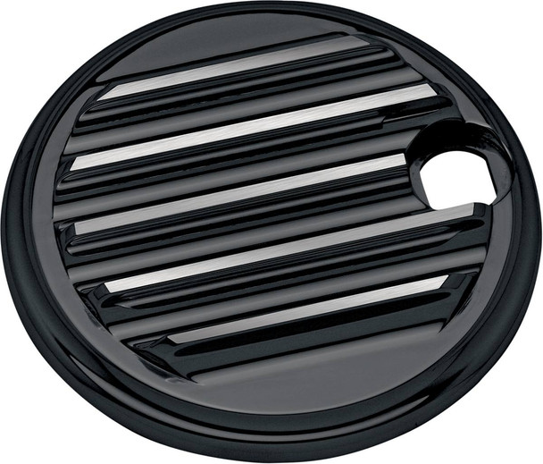 Covingtons - C1126-B - Fuel Door - Finned - Gloss Black