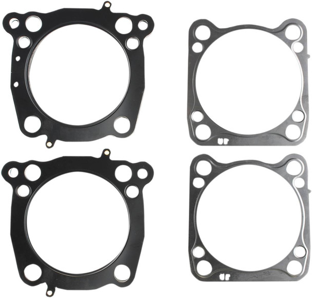 Cometic - C10181-HB - Cylinder Head/Base Gasket - Oil Cooled Heads - M8