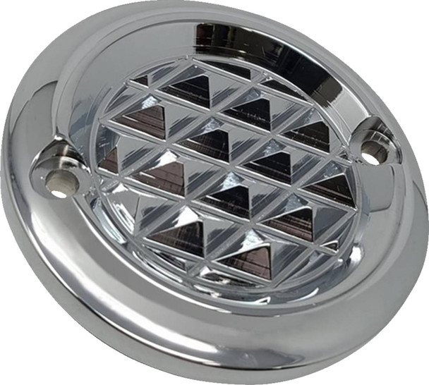 Covingtons - C3095-C - Points Cover - Diamondback - Chrome - M8