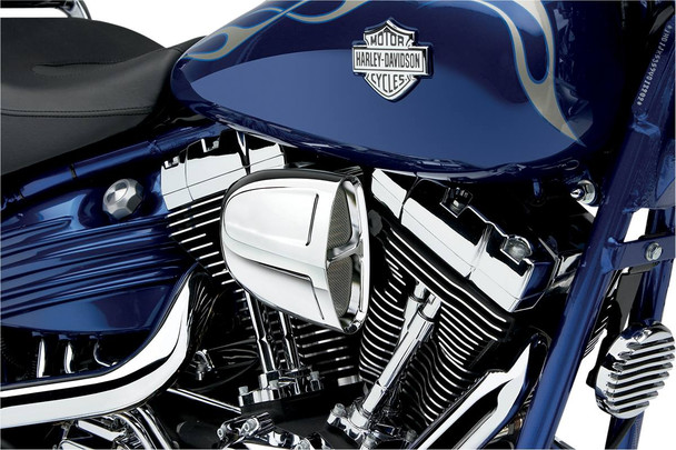 Cobra - 606-0100-SB - PowrFlo Air Intake Kit - Chrome