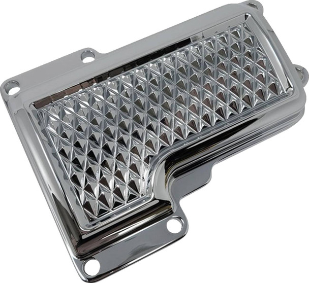 Covingtons - C3071-C - Transmission Top Cover - Diamondback - Chrome