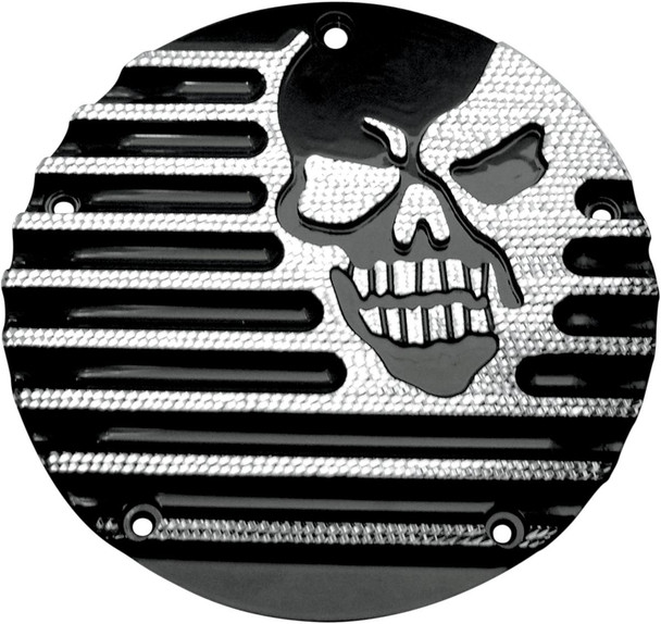 Covingtons - C1076-D - Derby Cover - Machine Head - Diamond Edge - Touring/Trike