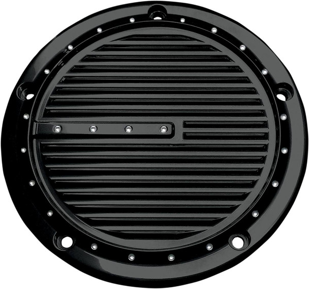 Covingtons - C1075-B - Derby Cover - Dimpled - Black - Touring/Trike