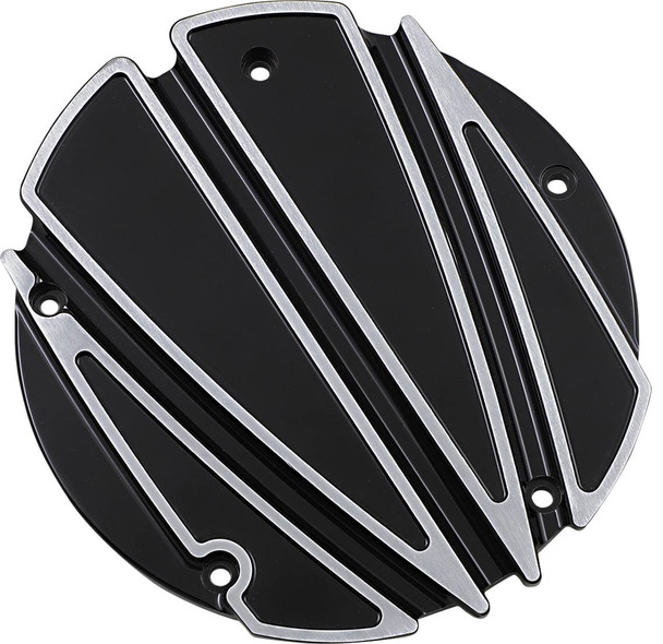 Covingtons - C1875-B - Derby Cover - Ripper - 5 Hole - Black - Touring/Trike