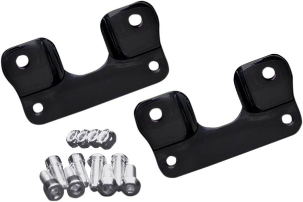 Covingtons - C1311-B - Front Fender Relocator - Black - Touring '14-'23