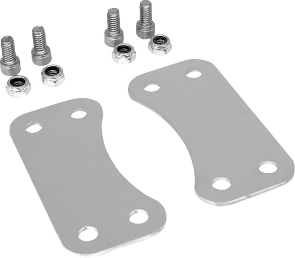 Coastal Moto - FB14-SS - Fender Riser - 21" - Silver - Touring Coastal Moto - FB14-SS - Fender Riser - 21" - Silver - Touring