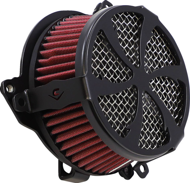 Cobra - 606-0103-01B-SB - Air Cleaner Kit - Black