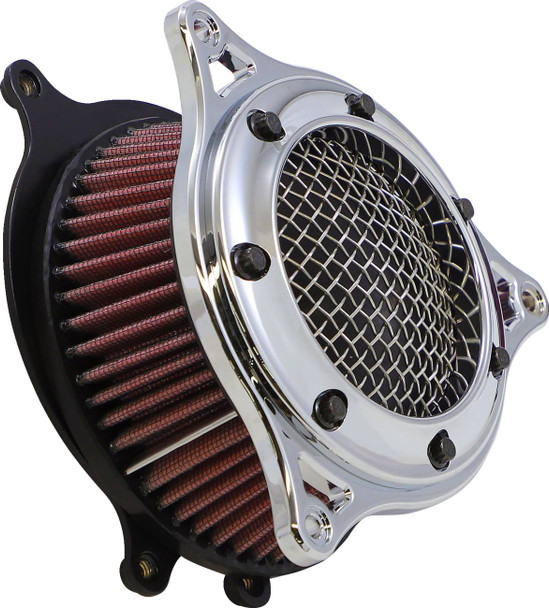Cobra - 606-0101-05-SB - RPT Air Intake Kit - Chrome