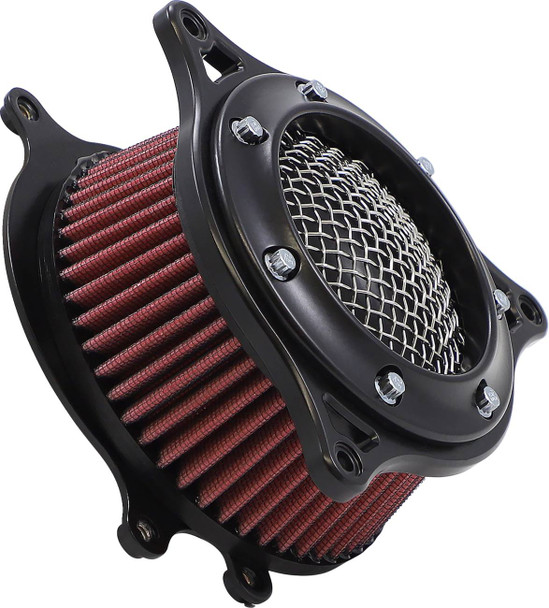 Cobra - 606-0104-05B-SB - RPT Air Intake Kit - Black