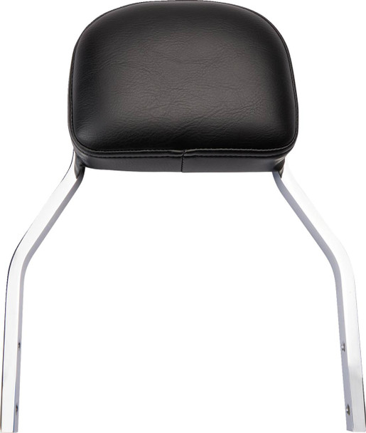 Cobra - 602-2030 - Backrest Kit - 11" - Chrome - FLHC/S