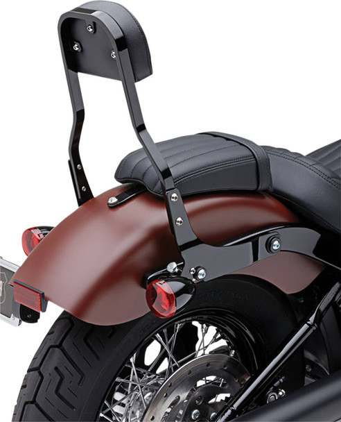 Cobra - 602-2049B - Backrest Kit - 14" - Black - FXLR