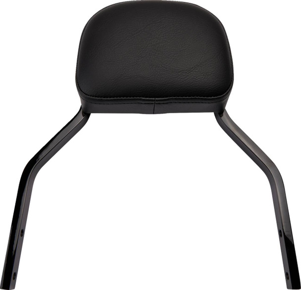 Cobra - 602-2029B - Backrest Kit - 11" - Black - FXLR