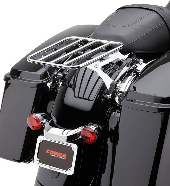 Cobra - 602-2500 - Detachable Luggage Rack - Chrome