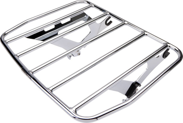 Cobra - 602-2800 - Detachable Flat Rack - Chrome