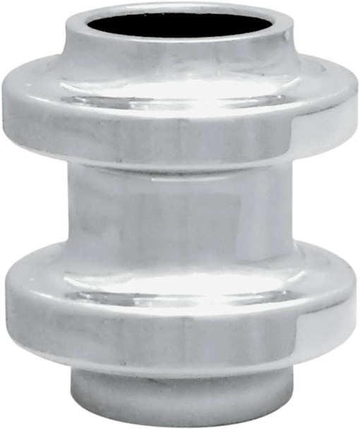 Covingtons - C1240-C - Heel Eliminator - Chrome - Finned