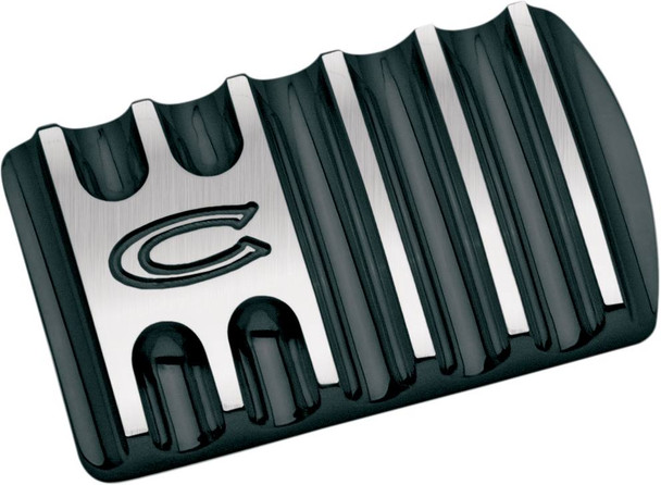Covingtons - C1042-B - Brake Pedal - Finned - Black