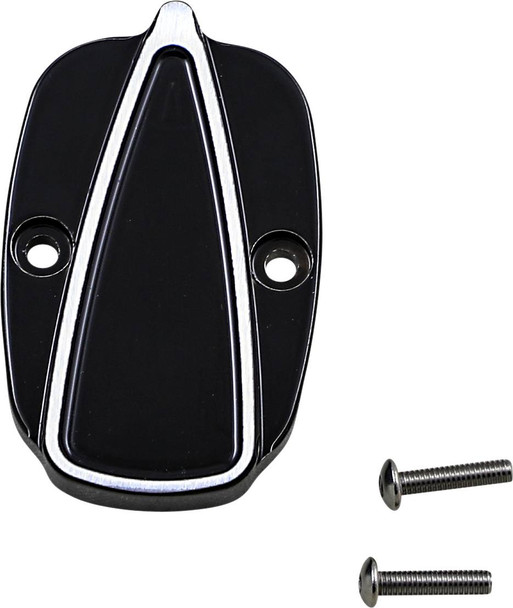 Covingtons - C1857-B - Rear Master Cylinder Cover - Ripper - Black