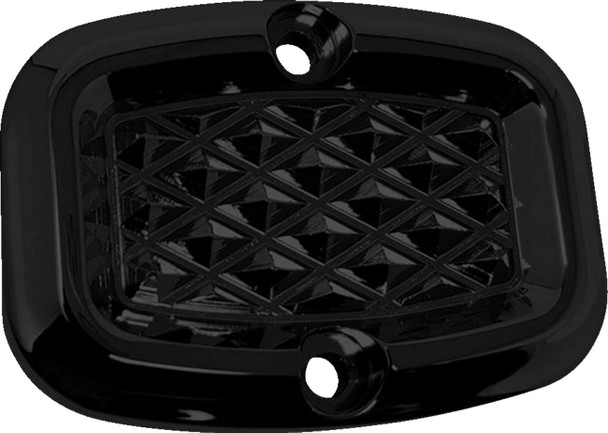Covingtons - C3057-B - Rear Master Cylinder Cover - Diamondback - Black