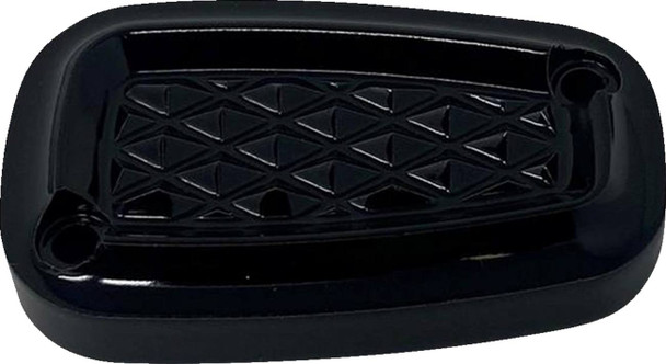 Covingtons - C3059-B - Rear Master Cylinder Cover - Diamondback - Black