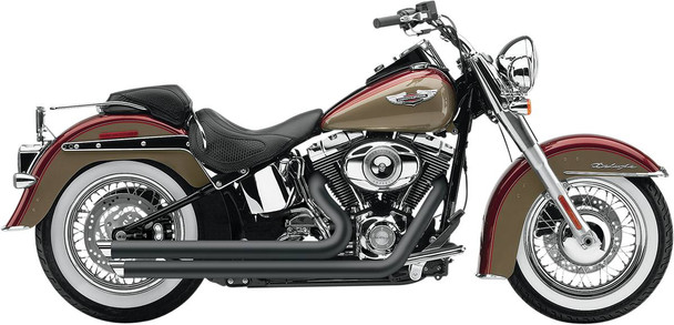 Cobra - 6852B - Speedster Slashdown Exhaust - '12-'17 Softail