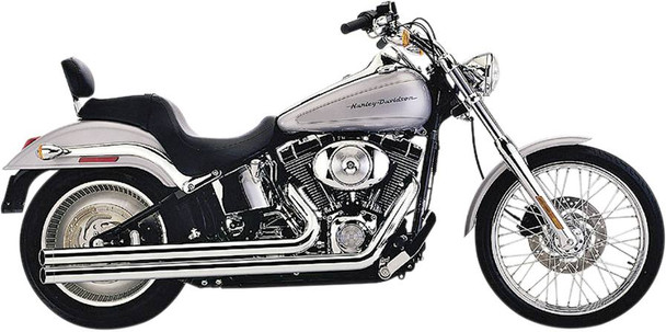 Cobra - 6951T - Speedster Long Exhaust - '07-'11 Softail