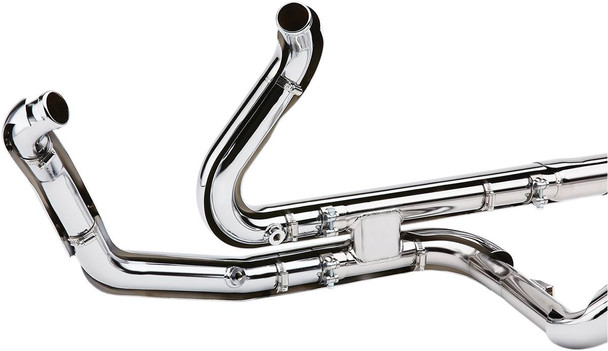 Cobra - 6253 - Powerport Headpipes - Chrome - '10-'16 Bagger