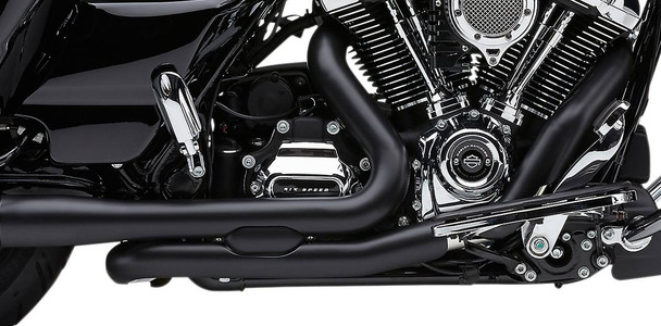 Cobra - 6255RB - Pro Chamber Headpipes - Black