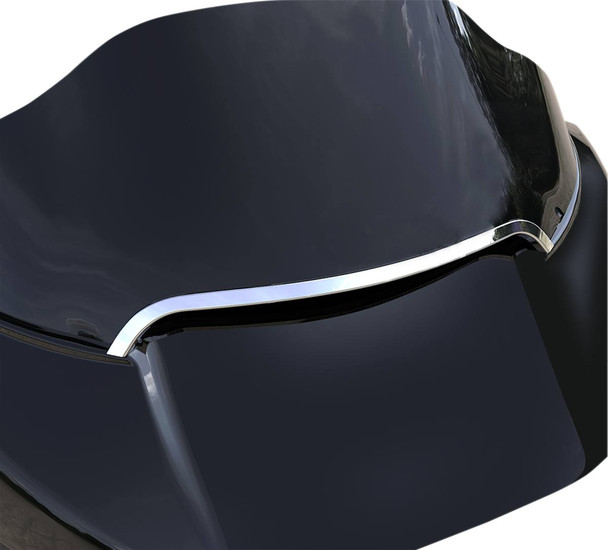 Ciro - 11052 - Windshield Center Light Trim - Chrome