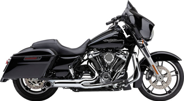 Cobra - 6271-1 - Turn Out 2-into-1 Exhaust System - Chrome