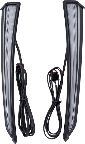 Ciro - 45801 - Lower Fairing Lights - Black