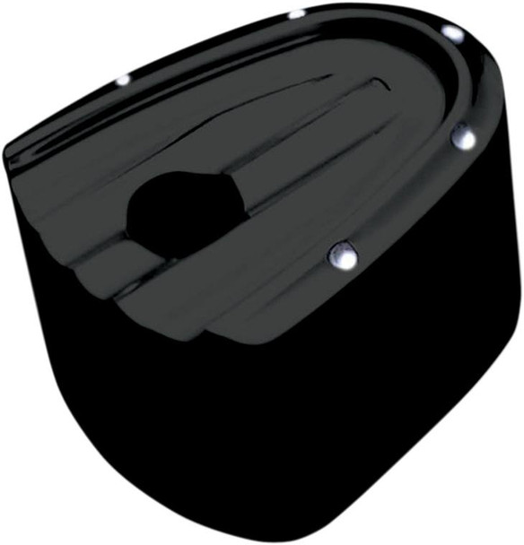 Covingtons - C1247-B - Cover - Ignition Switch - Dimpled - Black