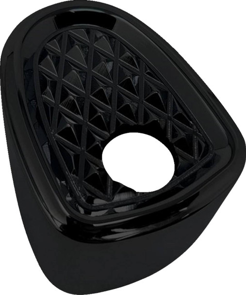 Covingtons - C3050-B - Cover - Ignition Switch - Diamondback - Black