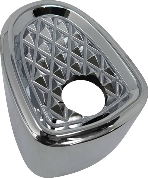 Covingtons - C3050-C - Cover - Ignition Switch - Diamondback - Chrome