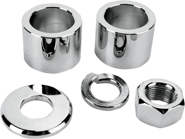 Colony - 2507-5 - Axle Spacer Kit - Front - '08-'17 Touring