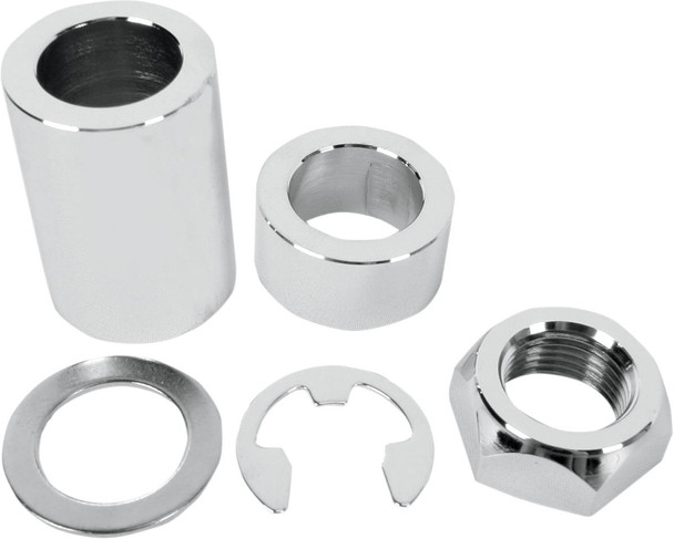 Colony - 2516-5 - Axle Spacer Kit - Rear - '08-'17 Dyna