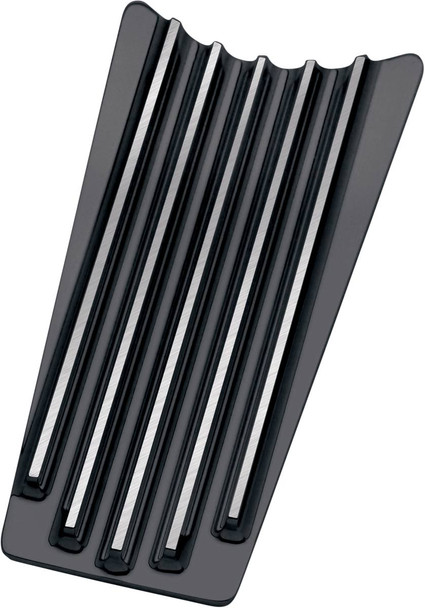 Covingtons - C1231-B - Dash Insert - Finned - Black