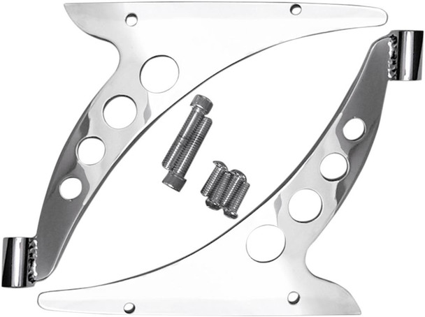 Covingtons - C0049-C - Fairing Support - Chrome