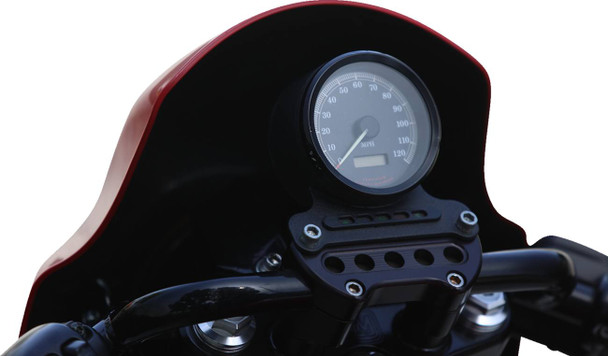 Burly Brand - B10-2003 - Touring Sport Fairing - Tall - 5-3/4" Headlight - 35 mm - 49 mm Forks