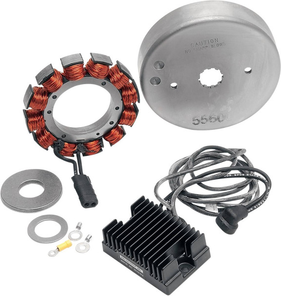 Compu-Fire - 55520 - Charging System Kit - 32 A - Harley-Davidson