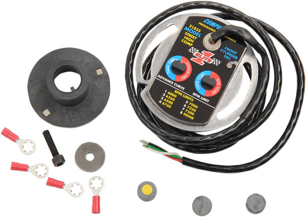 Compu-Fire - 21835-KS - Elite 1 Ignition Module - Harley Davidson