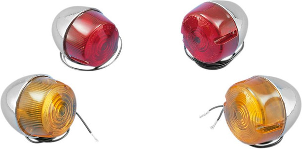 Chris Products - 0001A - Turn Signal Assembly - 5/16"-24 Threaded