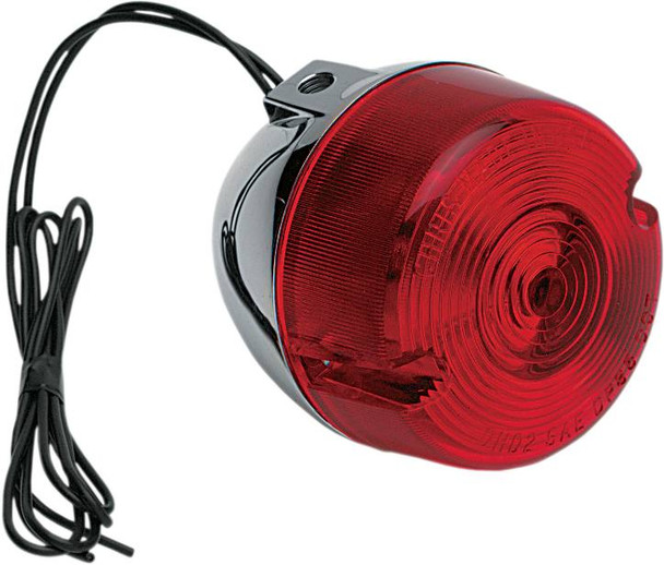 Chris Products - 0004R - Turn Signal Assembly - Red - '86-'95 FX