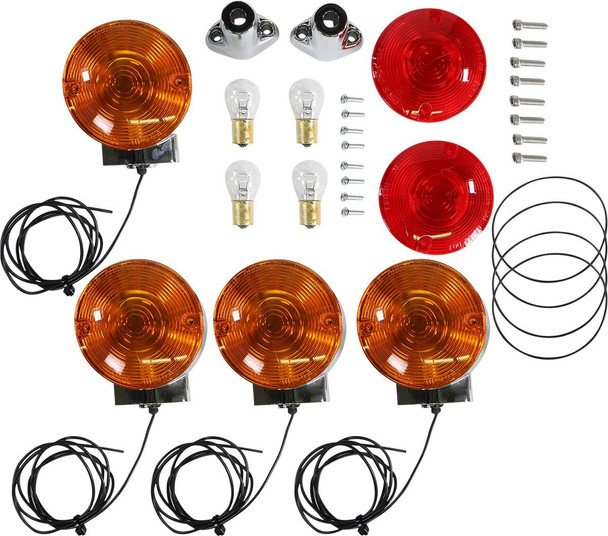 Chris Products - 0011 - Turn Signal Kit - Late FL - Single/Dual Filament