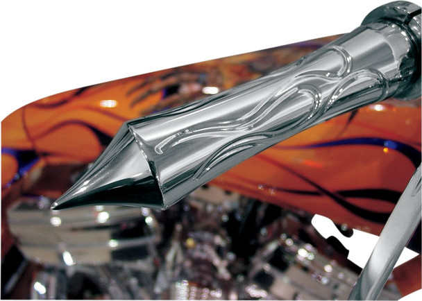 Eddie Trotta Designs - TC-775 - Dead End Grips - XL - Flame