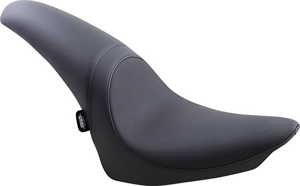 Drag Specialties Seats - Predator Seat - Black - Smooth - FL/FX '00-'17