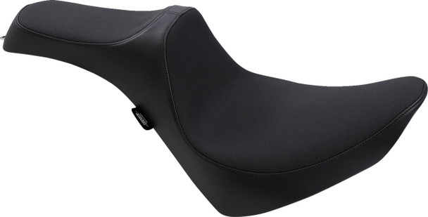 Drag Specialties Seats - Predator III Slip Stop™ Seat - Smooth - Black - FL '18-'22